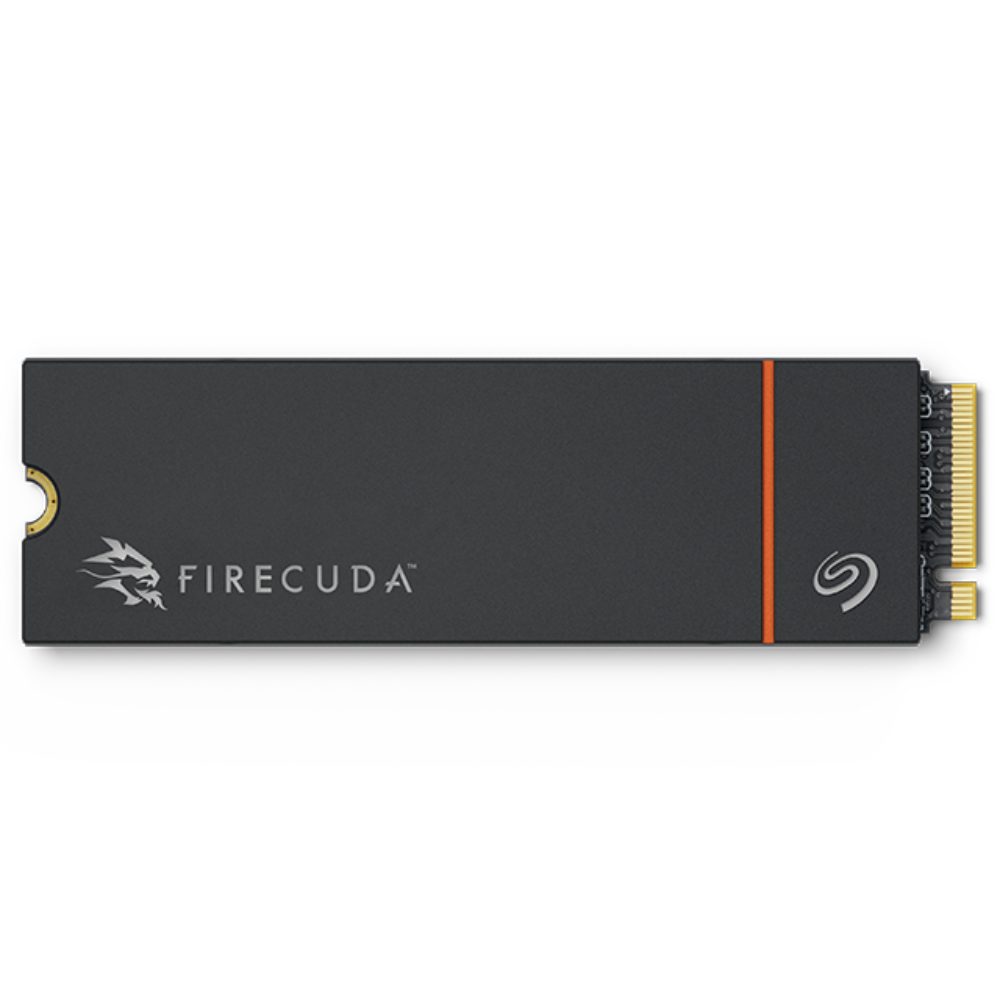 Seagate FireCuda 530R SSD with Heatsink 4TB externe Gaming-SSD 7400 MB/S Lesegeschwindigkeit, 6800 MB/S Schreibgeschwindigkeit