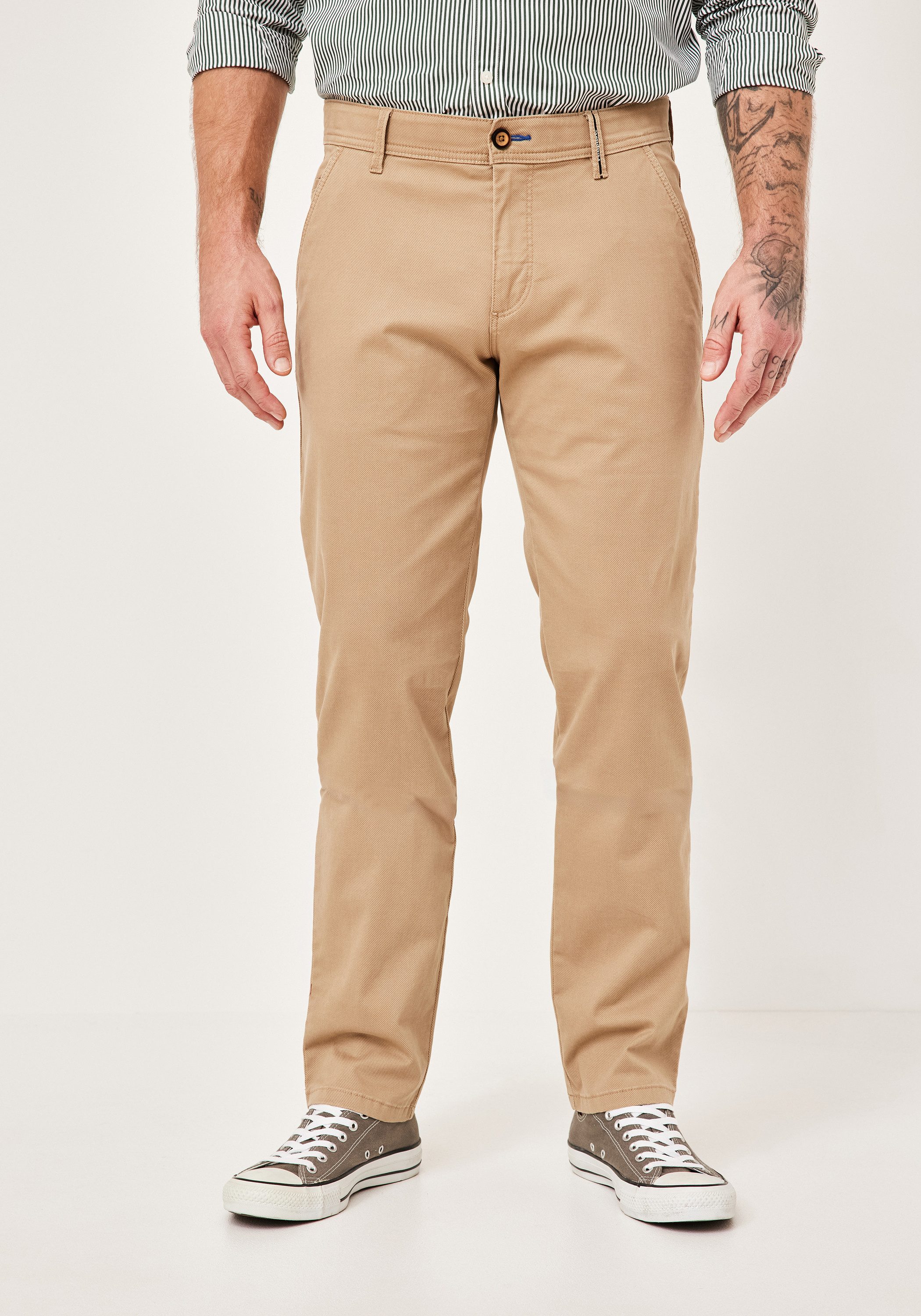 Redpoint Chinohose ODESSA Moderne Regular Chinohose günstig online kaufen