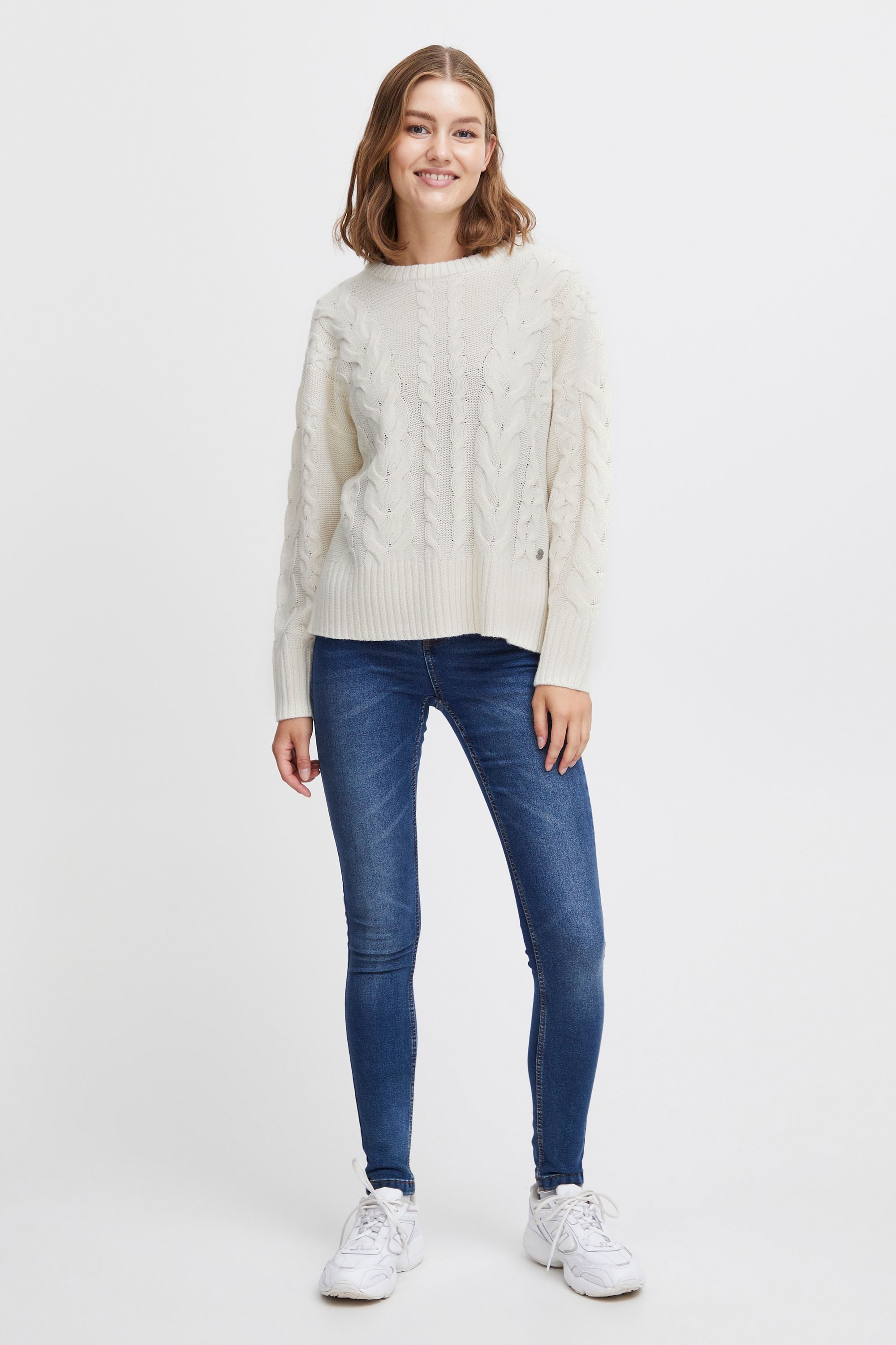 OXMO Strickpullover OXOtana Modischer Pullover günstig online kaufen