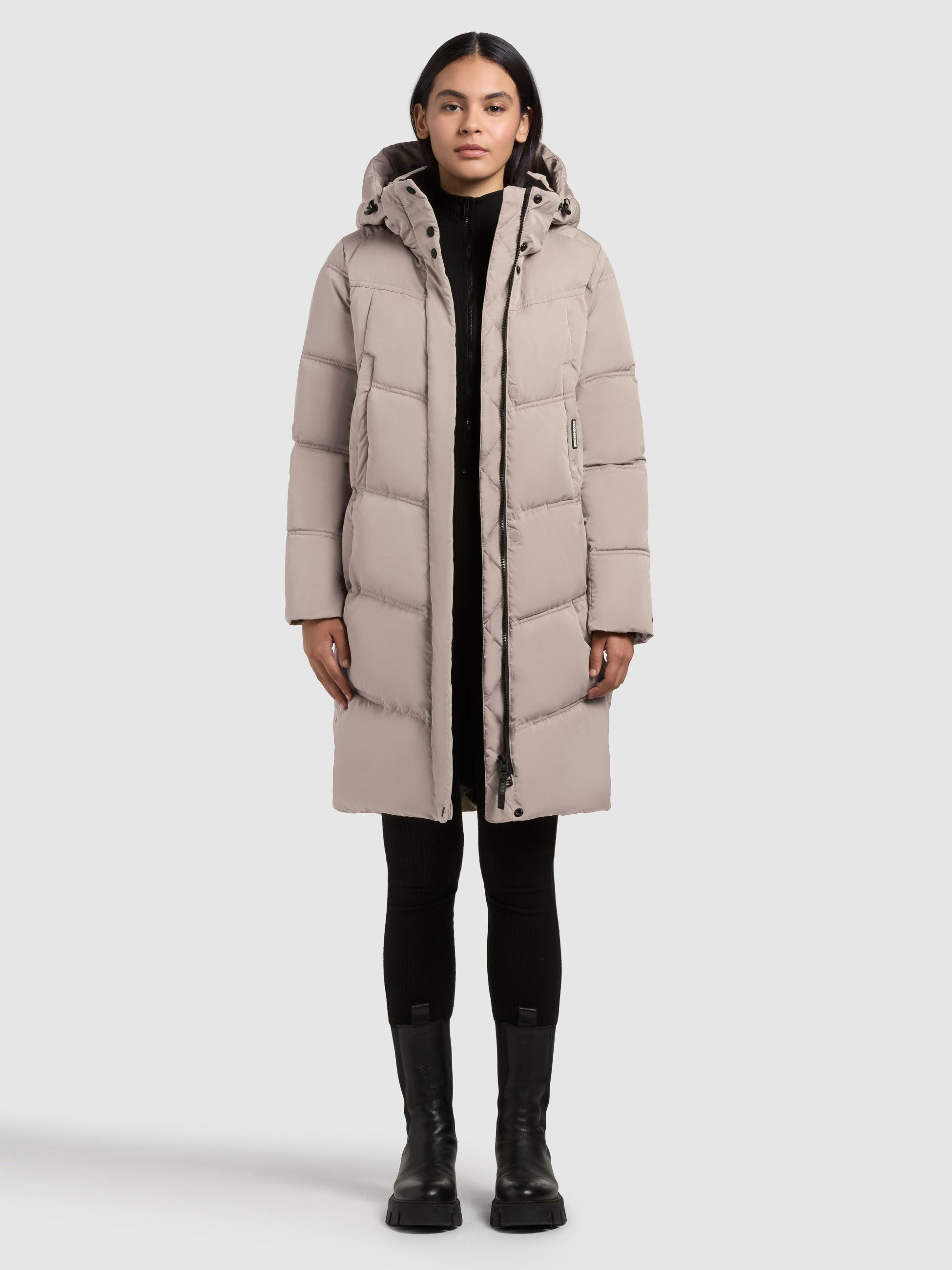 khujo Steppmantel GRAYA2