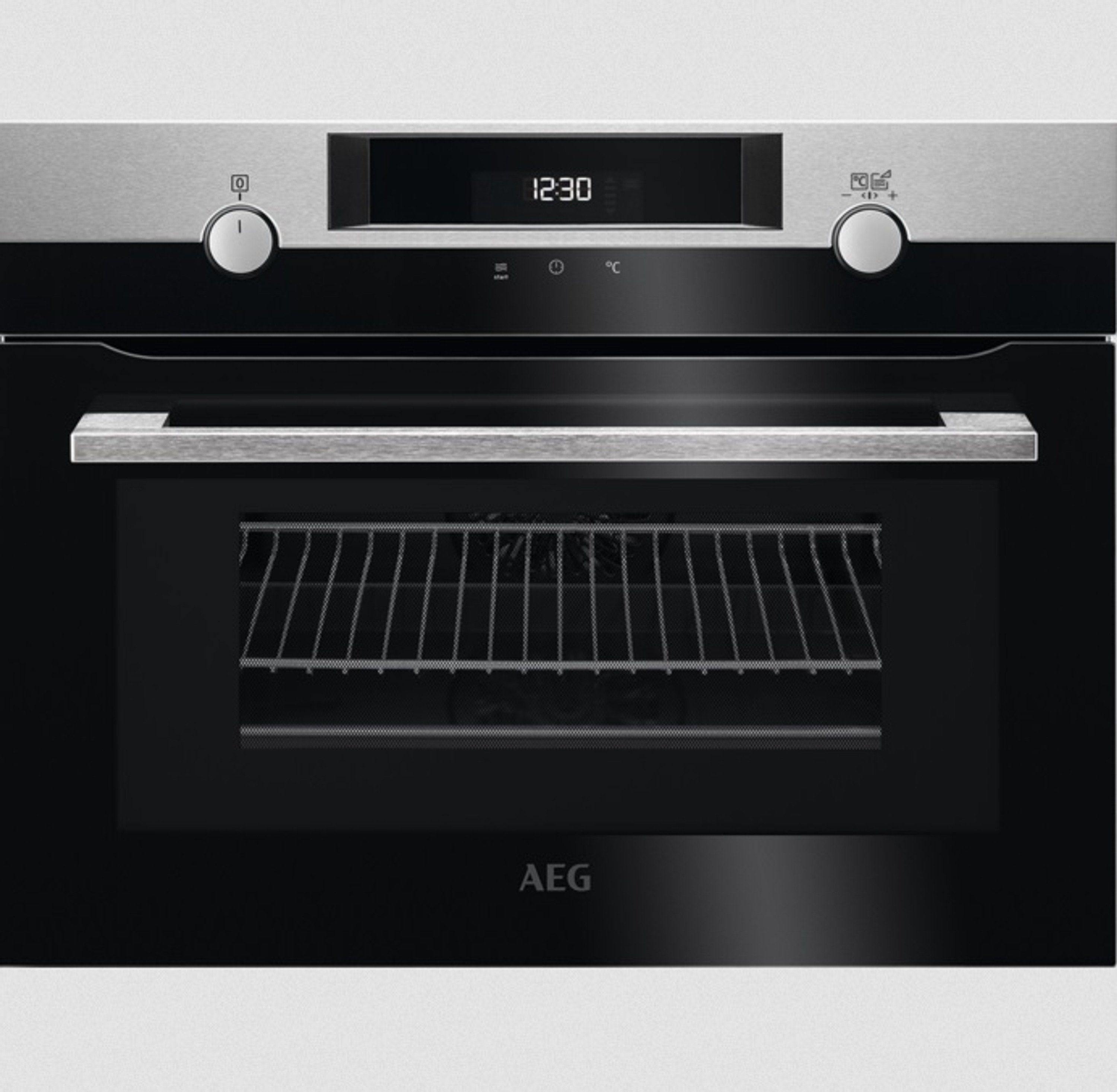 AEG Minibackofen KMK565000M, mit Grill, Schnellaufheizung