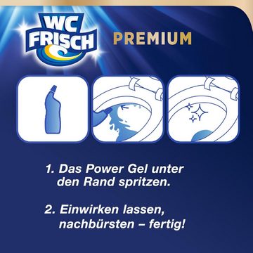 WC Frisch Power WC Gel WC-Reiniger (1-St. Meeresfrische (750ml)