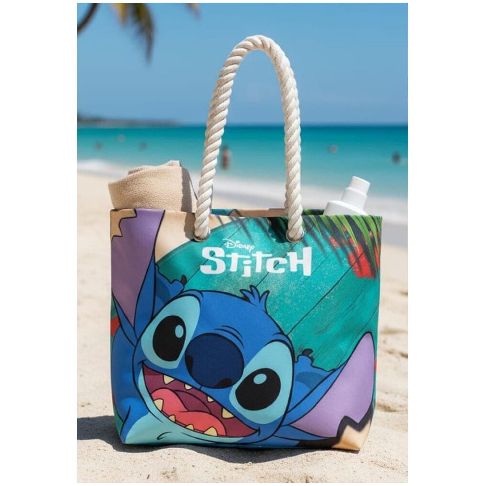 Disney Strandtasche Disney Stitch Strandtasche