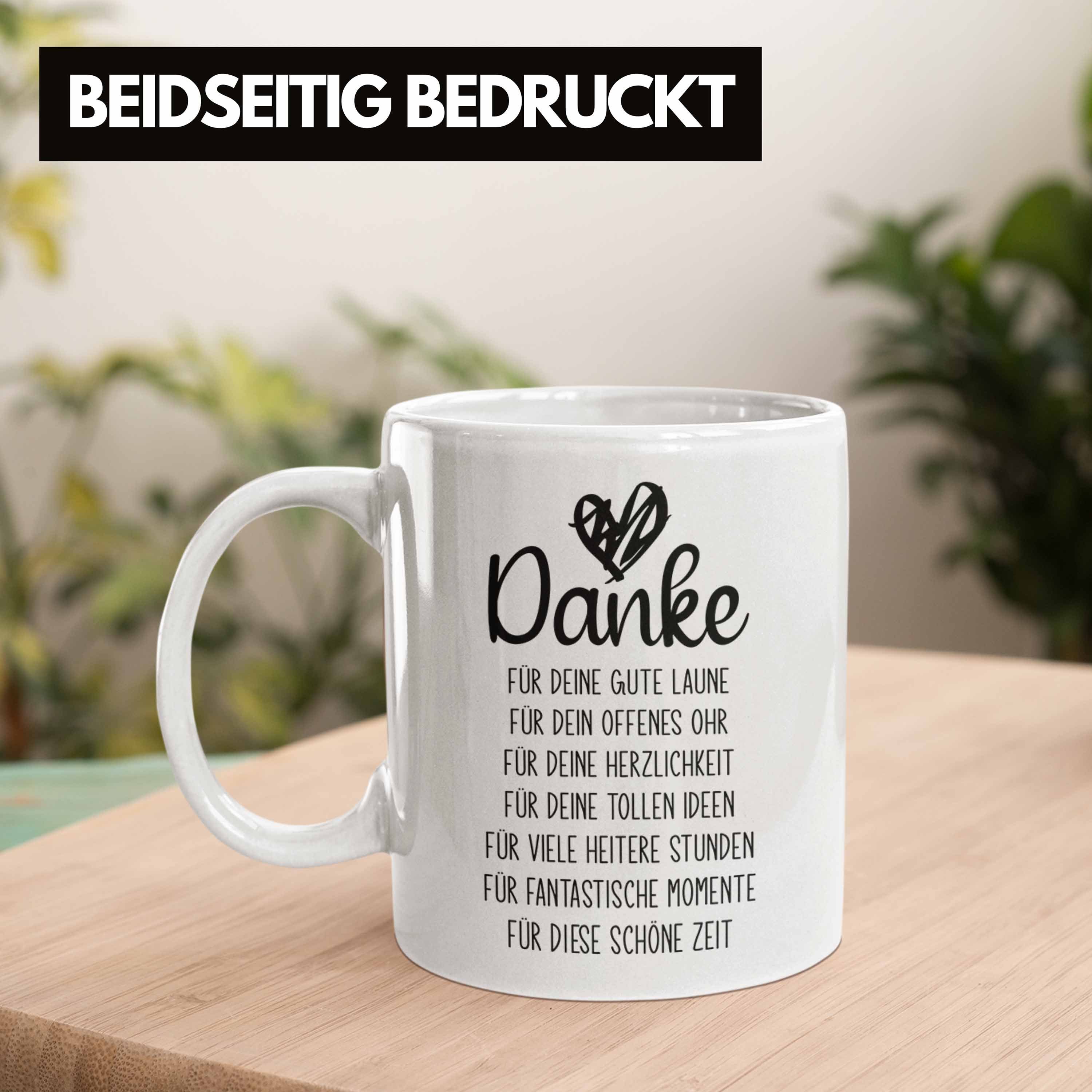 Trendation Tasse Trendation - Dankeschön Tasse Geschenk Danke Sagen Danke für Die Gute – Bild 5 von 5