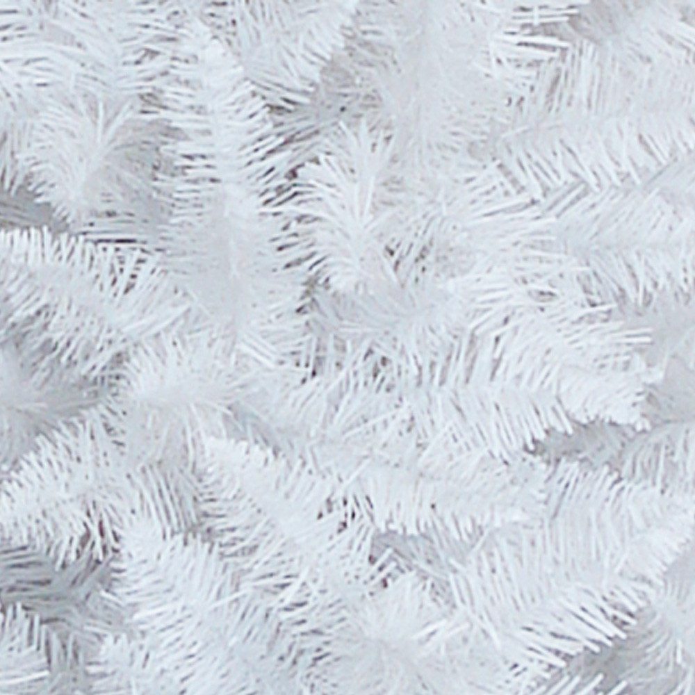 RS Trade Künstlicher Weihnachtsbaum Weihnachtsbaum „Snowflake“ PVC 1015