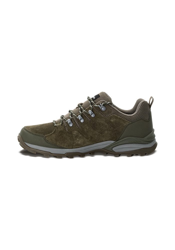 Jack Wolfskin REFUGIO TEXAPORE LOW M Hikingschuh günstig online kaufen