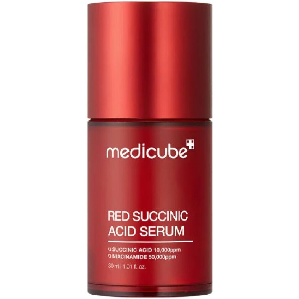 Medicube Körperpflegemittel Peeling-Serum für problematische Haut Rote Bernsteinsäure (Serum)