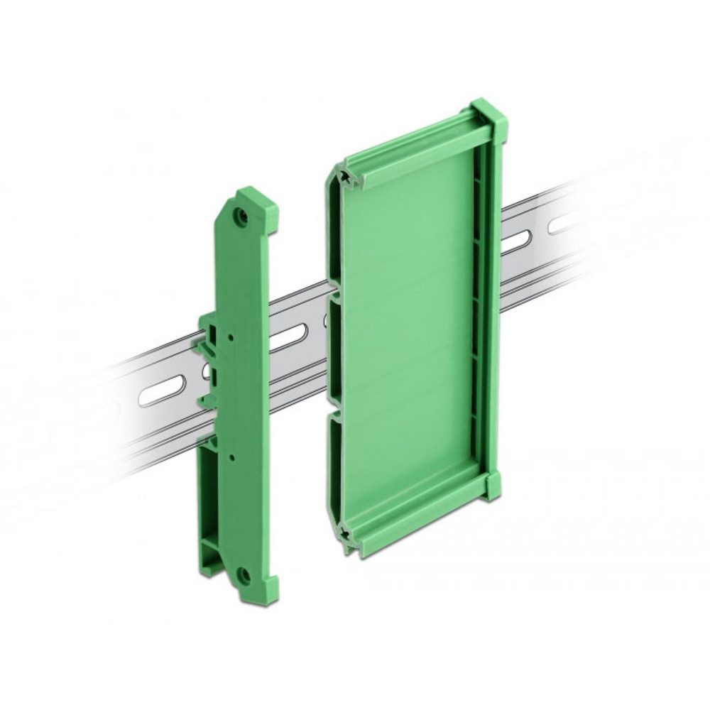 Delock Gehäusedeckel Delock 66572 Hutschienenadapter für Hutschienenmontage 1 St. Bag