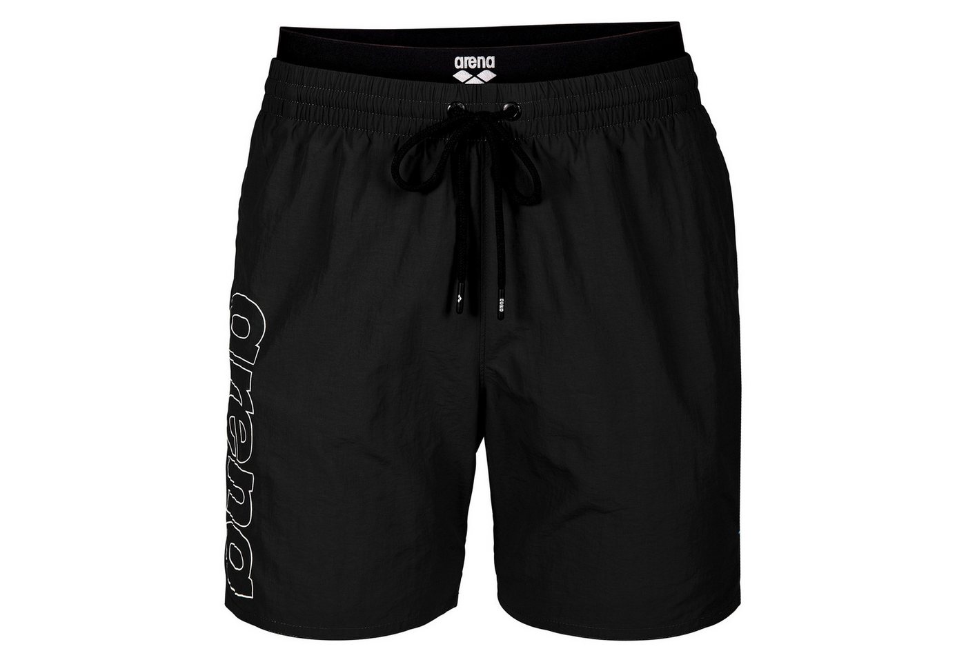 Arena Badeshorts Elastic Band Beach Boxer mit Markendetails