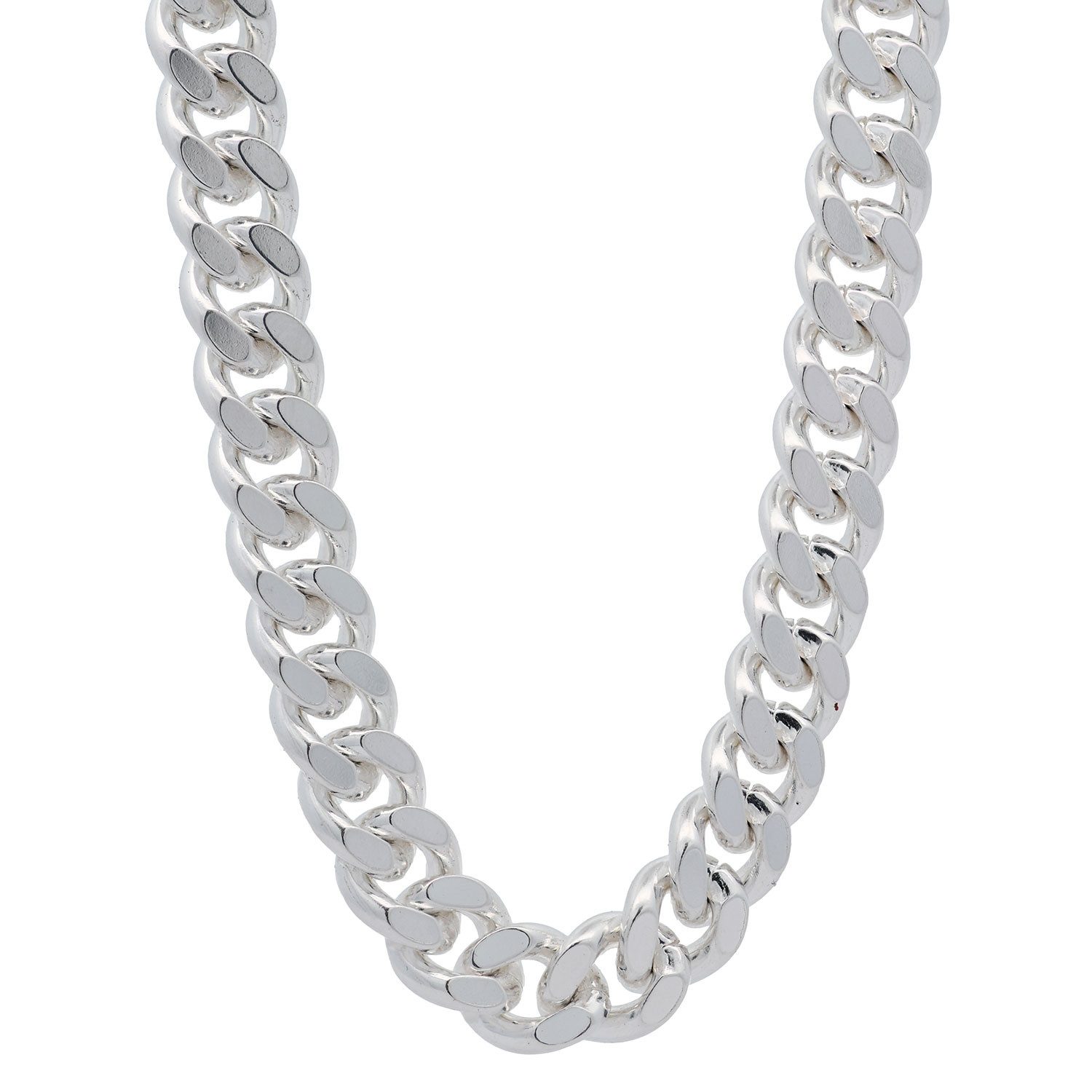 HOPLO Panzerkette Silberkette Panzerkette Länge 50cm - Breite 7,0mm - 925 S günstig online kaufen