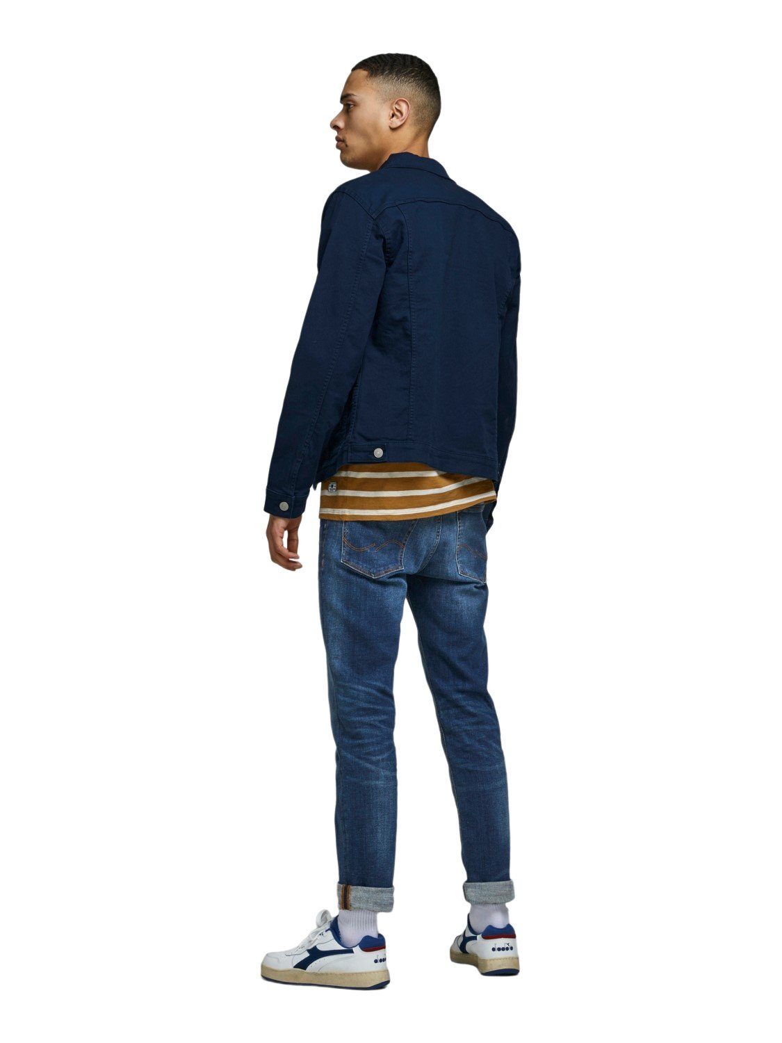 Jack & Jones Jeanshose TIM mit Stretch Slim-fit-Jeans