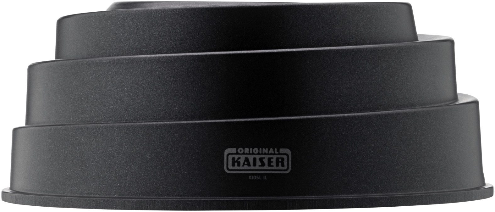 Kaiser Gugelhupfform KAISER Inspiration Bundform Twister, 25 cm, (1-tlg), Inspiration