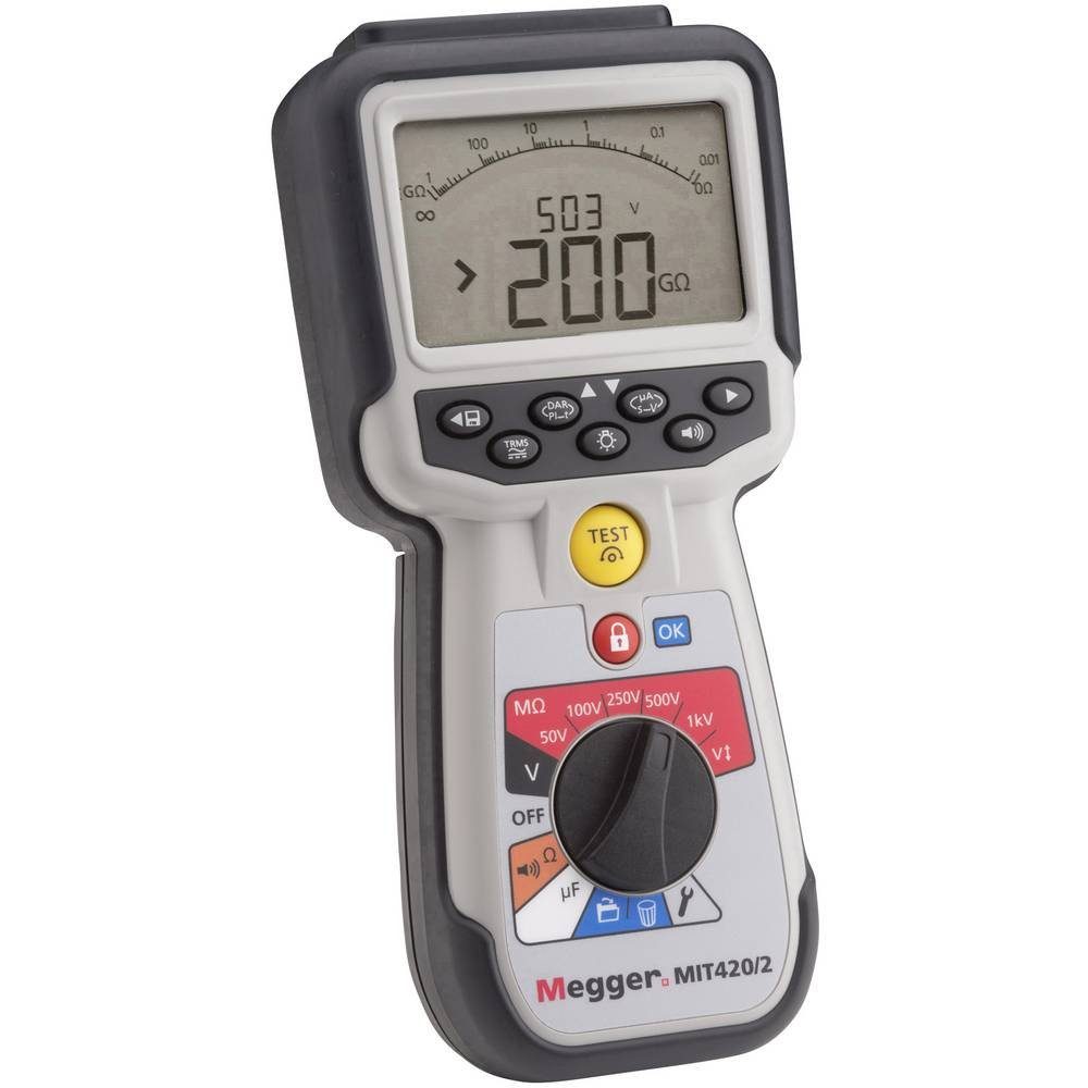 Multimeter Isolationswiderstandsmessgerät