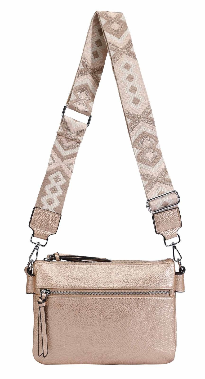 Schultertasche Damen Bodybag Umhängetasche Messenger Crossbody Brusttasche Crossover