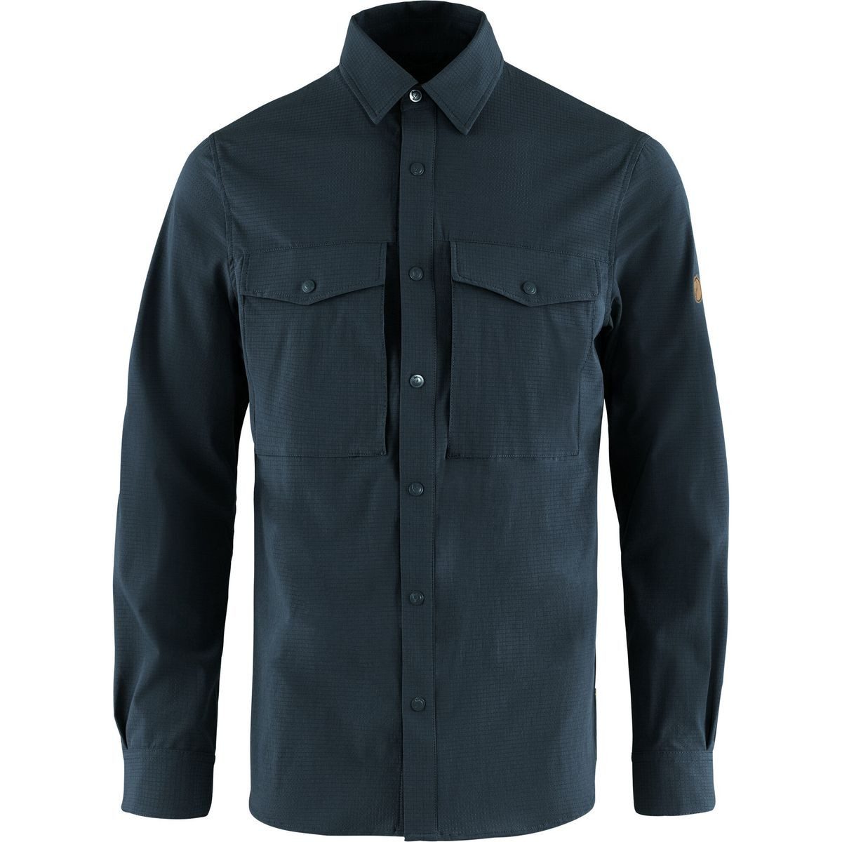 Fjällräven Kurzarmshirt Abisko Trekking Shirt M Leichtes, atmungsaktives Hemd mit Sonnenschutz und Belüftung für