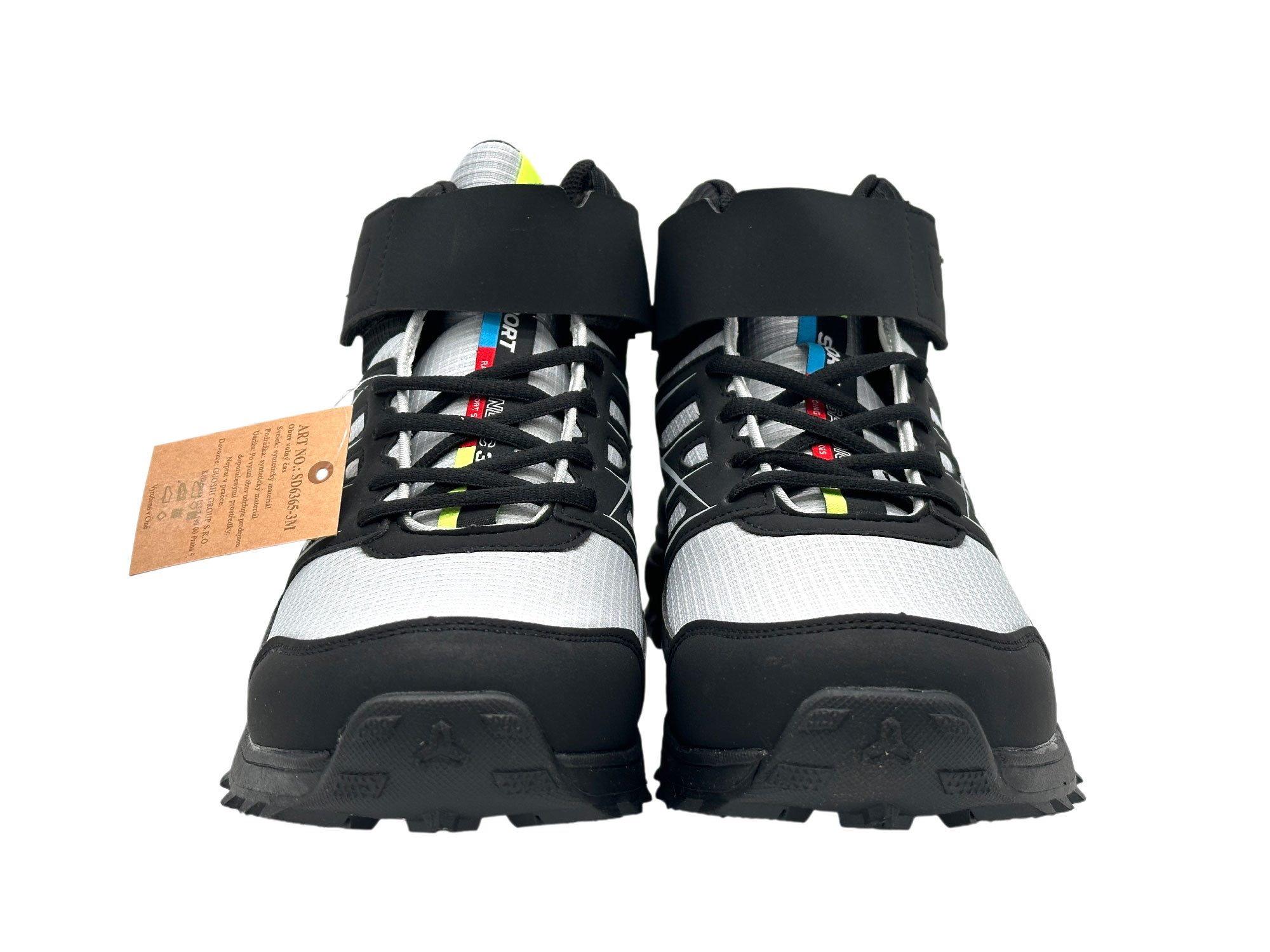 Nowaland Outdoor Trekkingschuhe leicht und robust mit rutschfester Profilsohle Outdoorschuh robust, leicht und rutschfest für Outdoor Aktivitäten