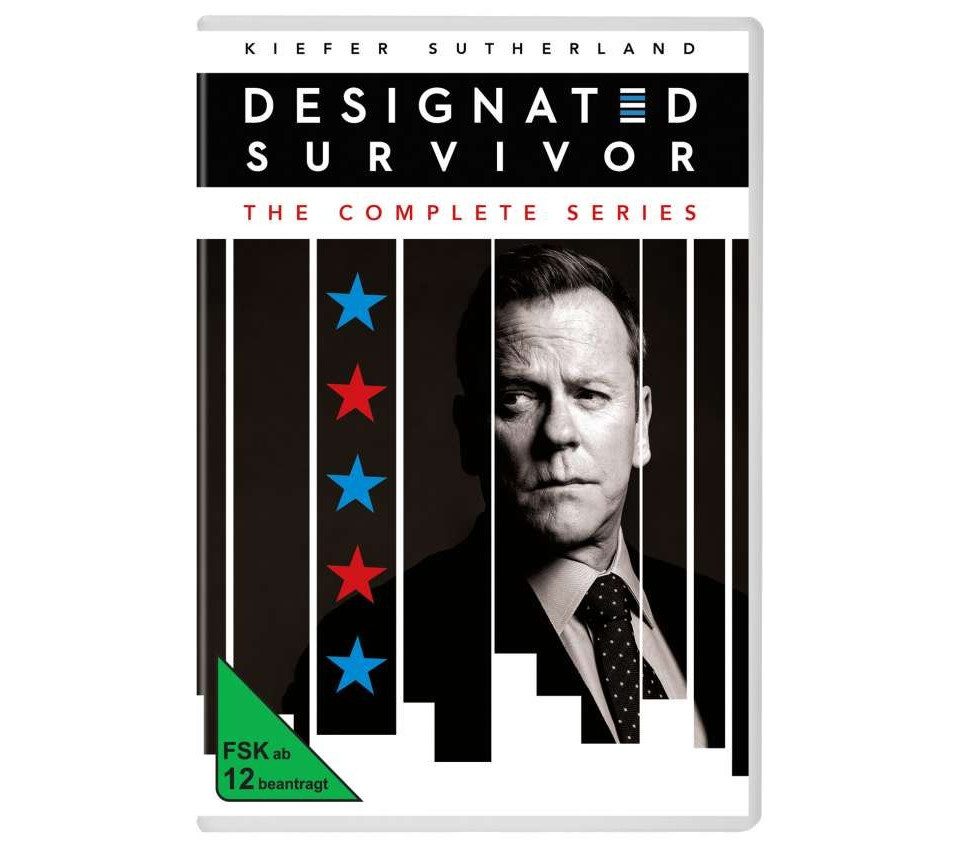 DVD Designated Survivor (Komplette Serie)