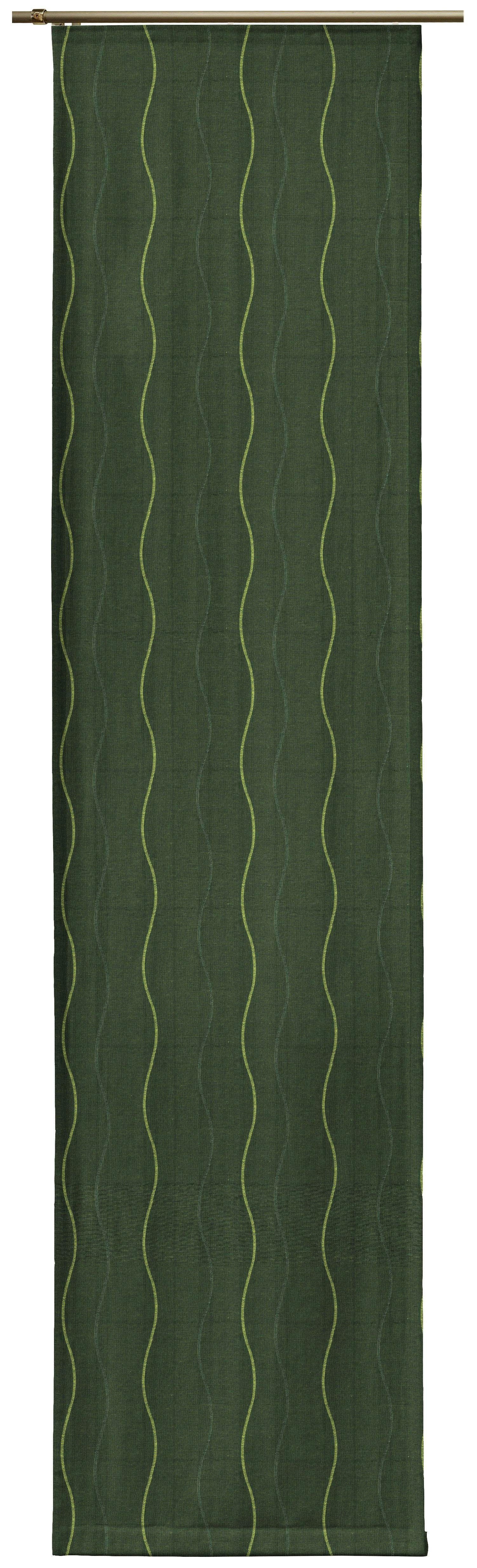 Wirth Schiebegardine Sepino (1 St), Paneelwagen, blickdicht, Jacquard