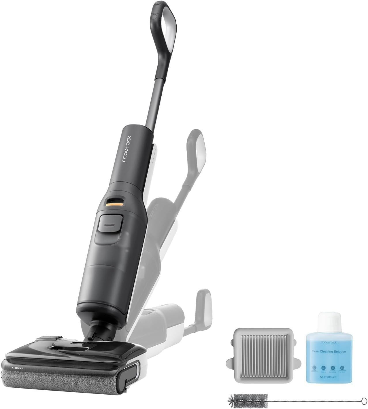 Nass-Trocken-Akkusauger F25 LT 20000 Pa, 180° flachliegende Hartbodenreinigung