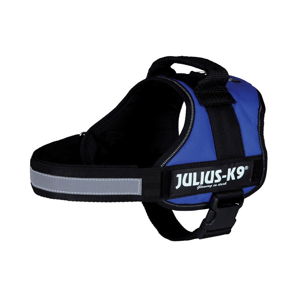 Julius-K9 Hunde-Powergeschirr Powergeschirr blau günstig online kaufen