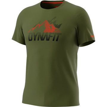 Dynafit T-Shirt TRANSALPER GRAPHIC S/S TEE M - DynaFit