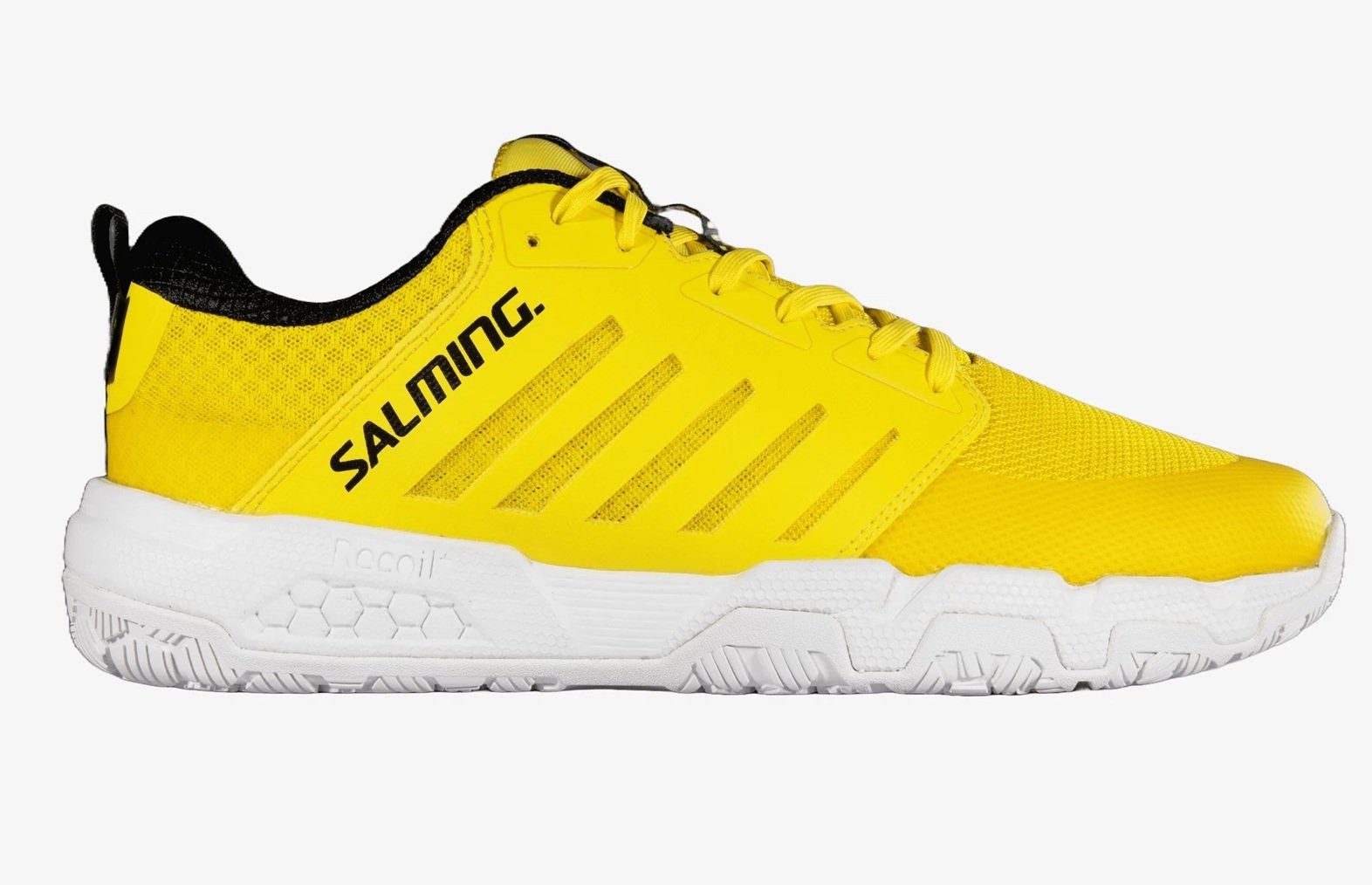 SALMING Hallen-Indoorschuhe Recoil Strike 2 Beweglichkeit/Leichtigkeit gelb Badmintonschuh