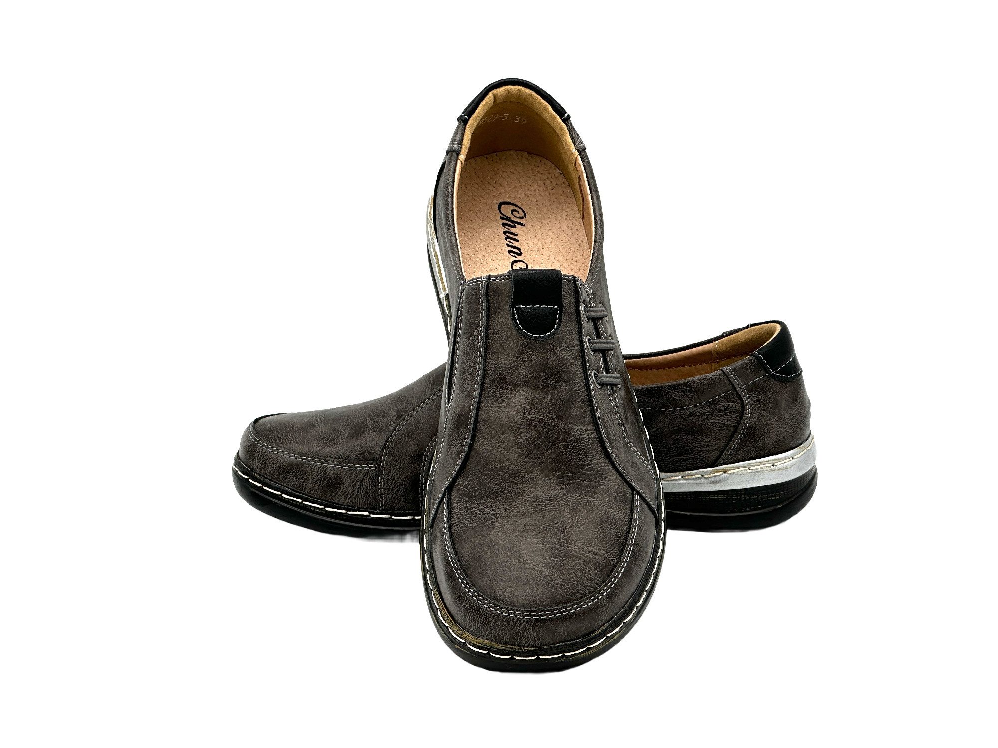 Nowaland Bequeme Damen-Slipper Mokassin Leicht, atmungsaktiv und komfortabe günstig online kaufen