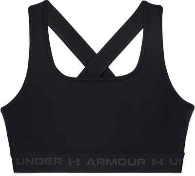 Under Armour® Sport-BH UA CROSSBACK MID BRA 001 001 BLACK