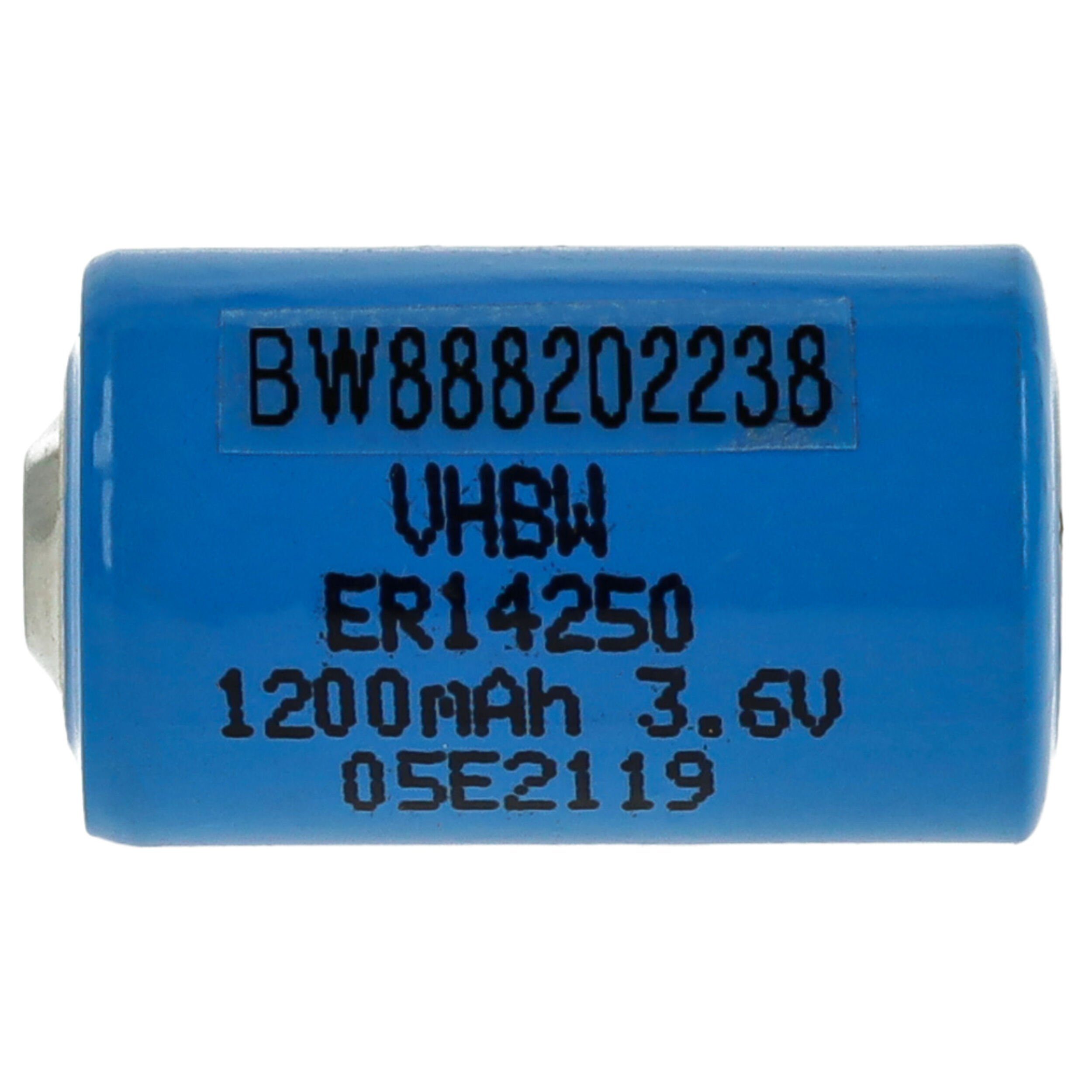 Batterie Replacement Vhbw Pour Philips SN-S150 Babyphone | 1100mAh Li-ion 3,7V | Autonomie Prolongée