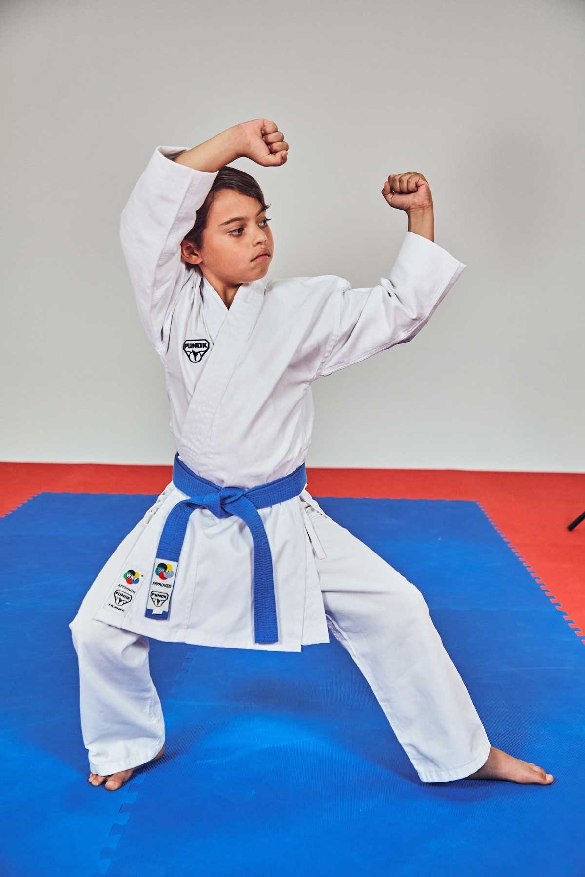 Century Martial Arts Karateanzug PUNOK WKF Karate Training Grundausstattung Uniform [3] 170 cm