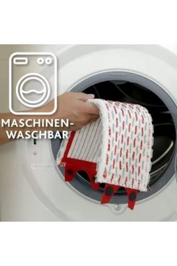 Vileda Ersatzbürste Easy Wring and Clean Turbo 2in1 // Ultramax 2in1 Microfaser, Geeignet für alle Bodenbeläge, (Packung, 1-tlg., 1 St), 2in1 Wischbezug