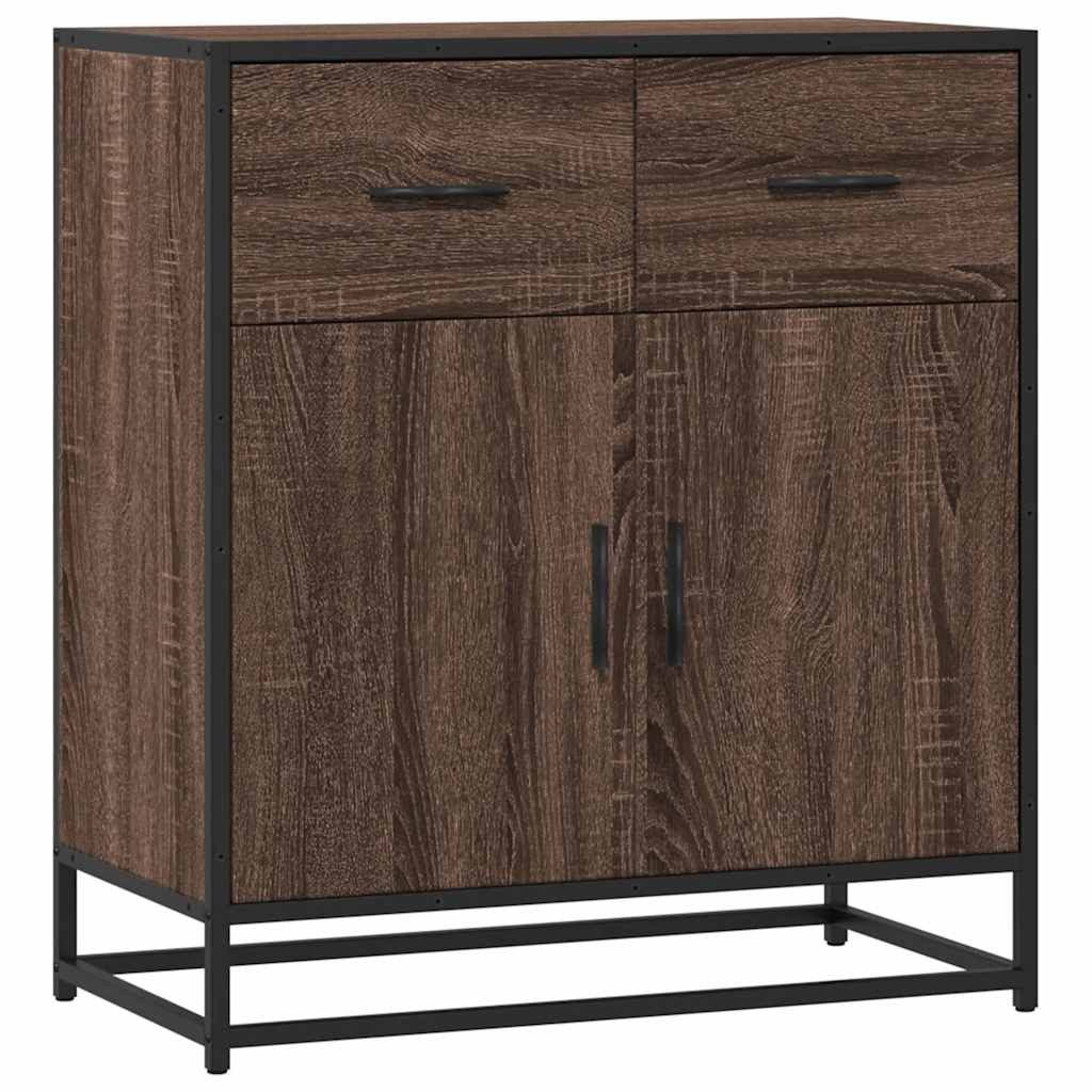 vidaXL Sideboard Sideboard Braun Eichen-Optik 68x35x76 günstig online kaufen