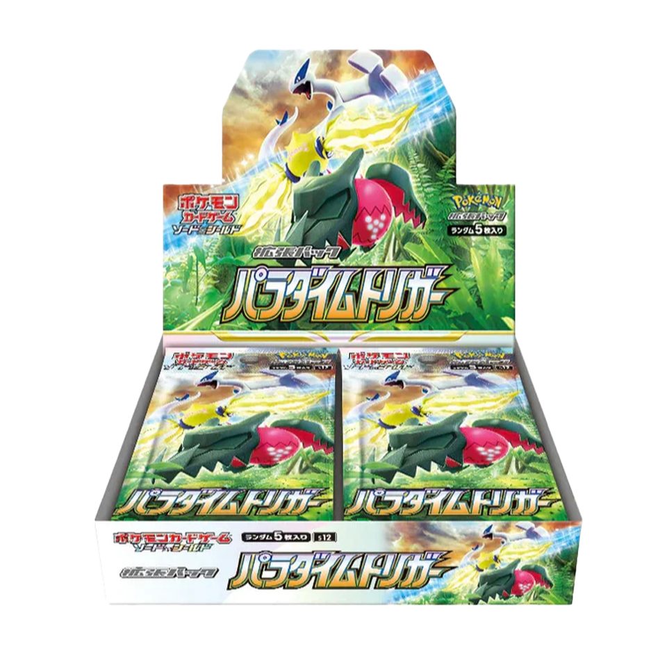 The Pokémon Company Sammelkarte Pokemon Paradigm Trigger Booster Display S12 Japanisch