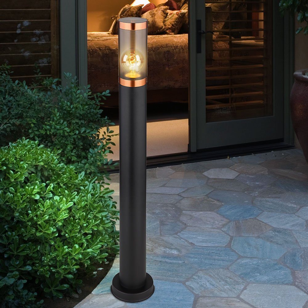 GLOBO LIGHTING Außen-Stehlampe, Leuchtmittel nicht inklusive, Stehlampe Gar günstig online kaufen