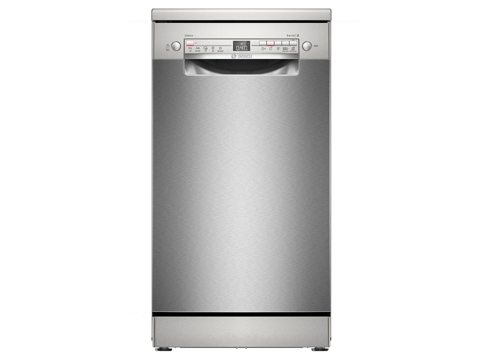 BOSCH Standgeschirrspüler SPS2HKI42E, 8.9 l, 10 Maßgedecke, HomeConnect