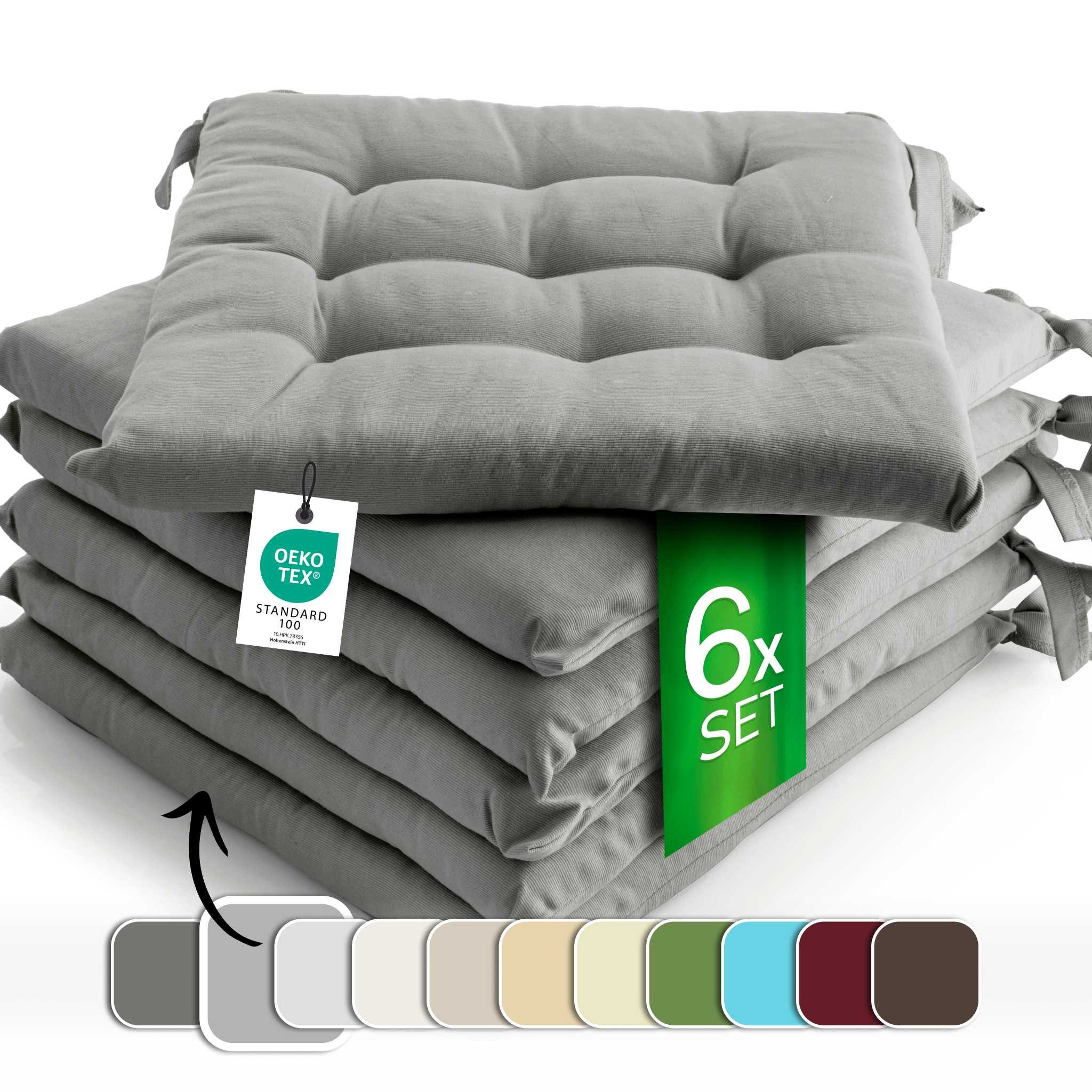 etérea Himmlische Qualität Sitzkissen etérea Sitzkissen Stuhlkissen Basic Auflage und