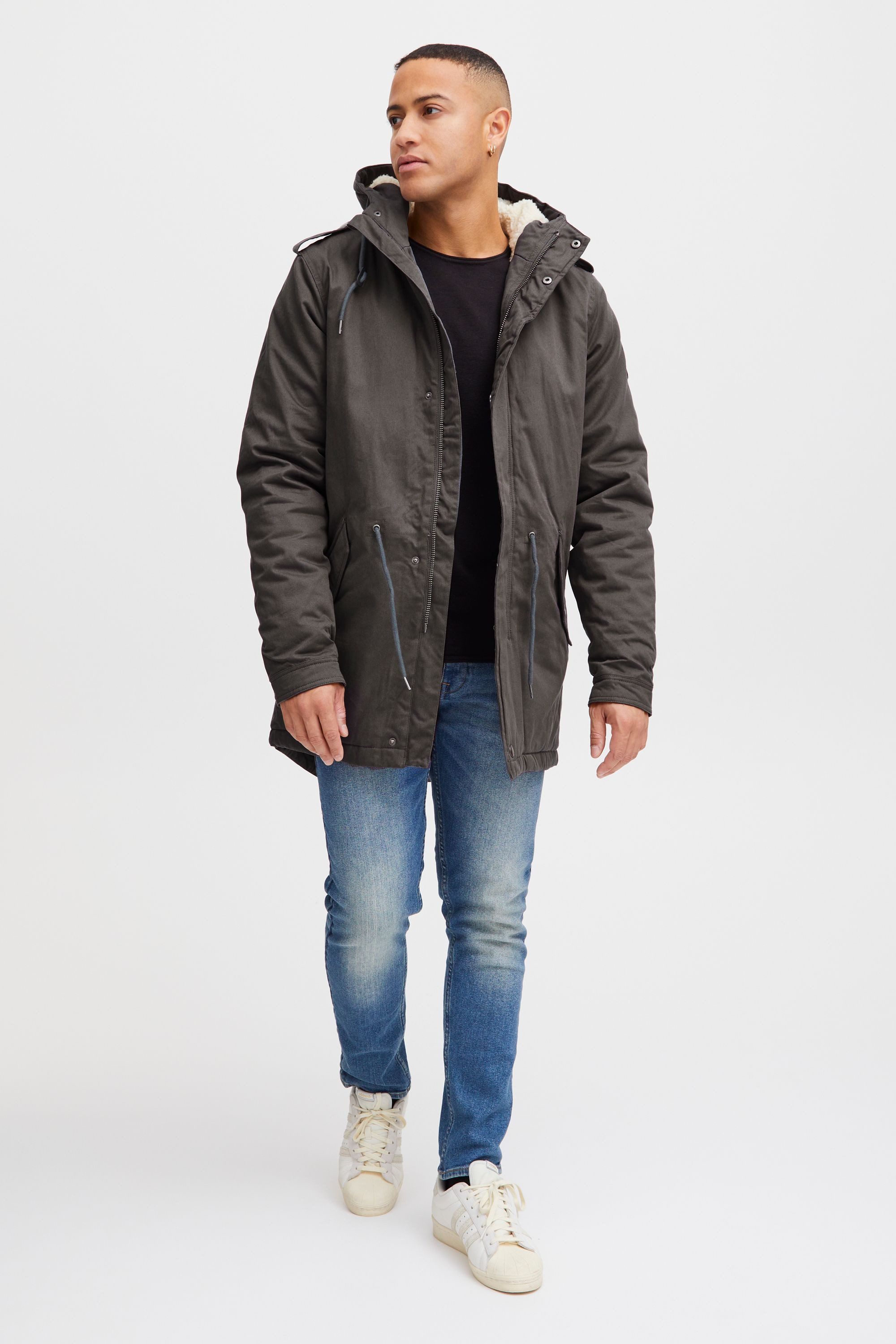 !Solid Parka SDDarnell Warme Jacke Lang geschnitten