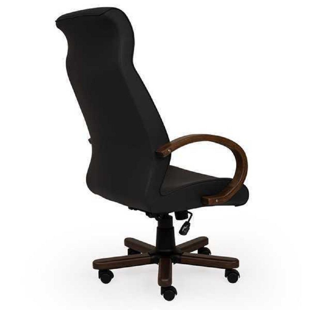 Stühle St), Chefsessel Büro JVmoebel Sessel Made Kunstleder Bürostuhl in Computer (1 Stuhl Europa Polster Dreh