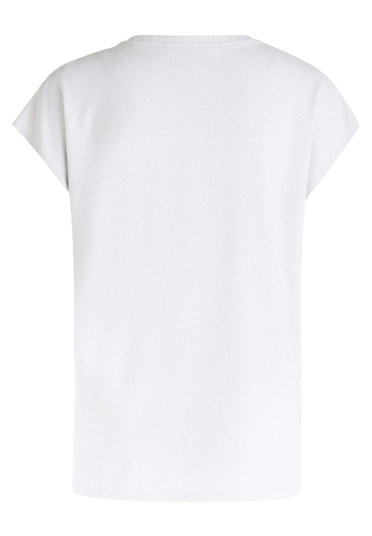 Betty Barclay Kurzarmshirt Damen mit Ringel (1-tlg) Materialmix