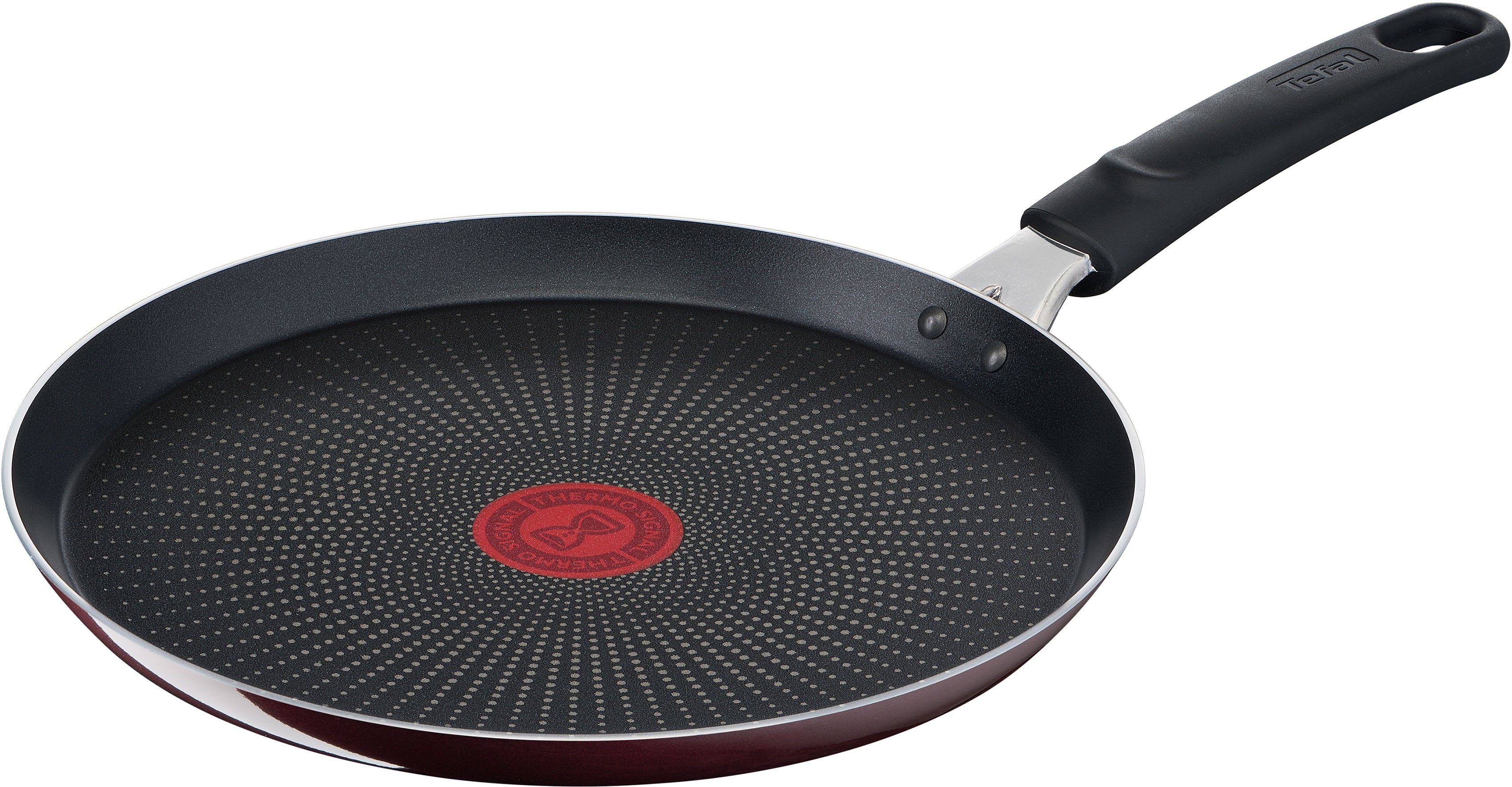 Tefal Herdarten Antihaft, Thermo-Signal, Emaille, Intense, Resist alle (1-tlg), Crêpepfanne außer D52210 Aluminium Induktion