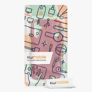 kwmobile Handyhülle Hülle für Samsung Galaxy A15 5G, Hülle Silikon - Soft Handyhülle - Handy Case Cover