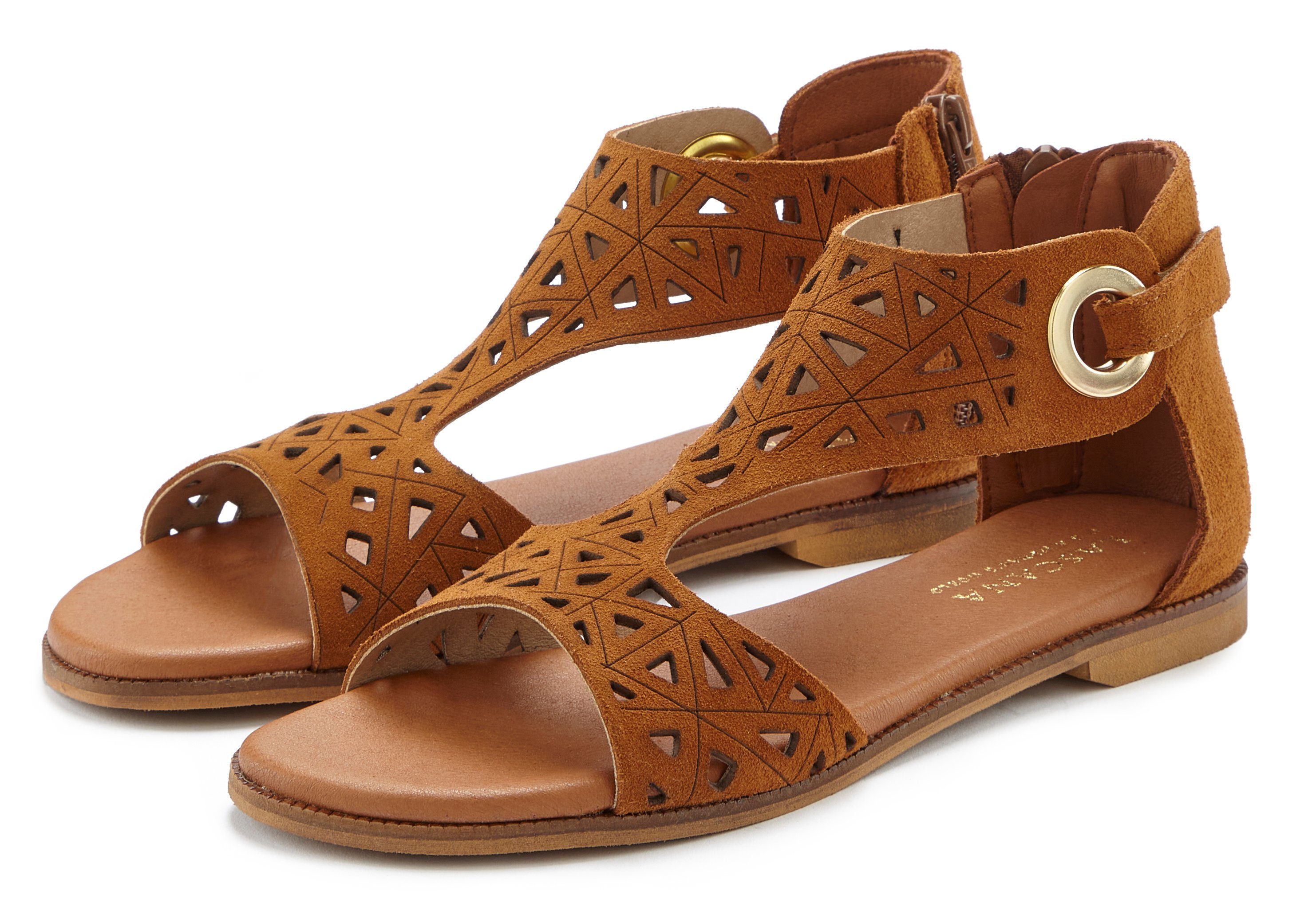 LASCANA Sommerschuh Sandale Sandalette, Sommerschuh aus günstig online kaufen