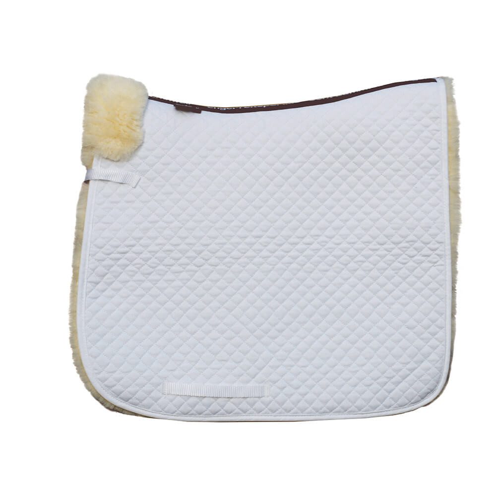 Euroriding Pferde-Satteldecke Euroriding Schabracke Schabra2, Lammfell