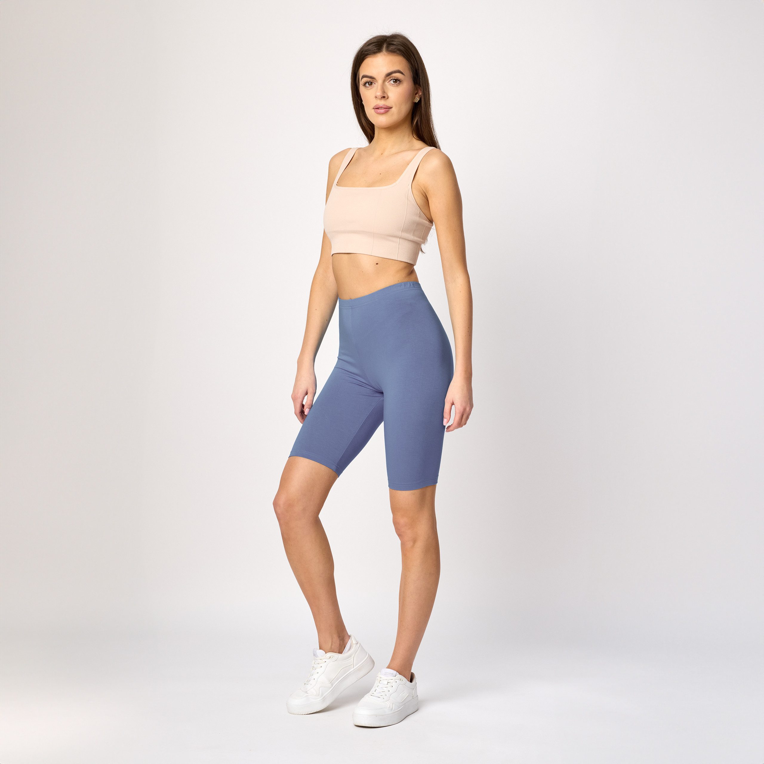Bellivalini Leggings Damen Shorts aus Viskose günstig online kaufen
