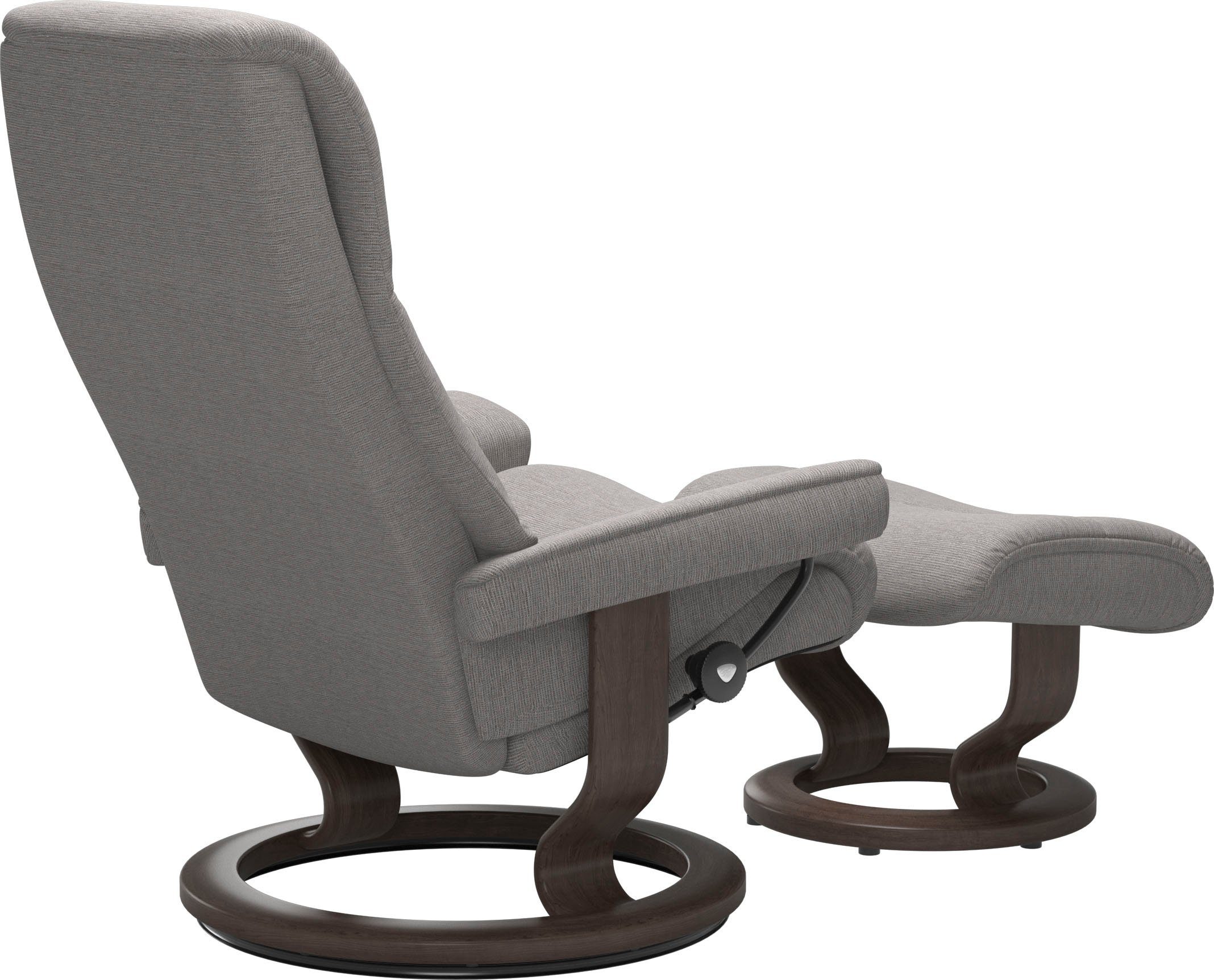 Stressless® Relaxsessel View, mit Classic Wenge Base, Größe L,Gestell
