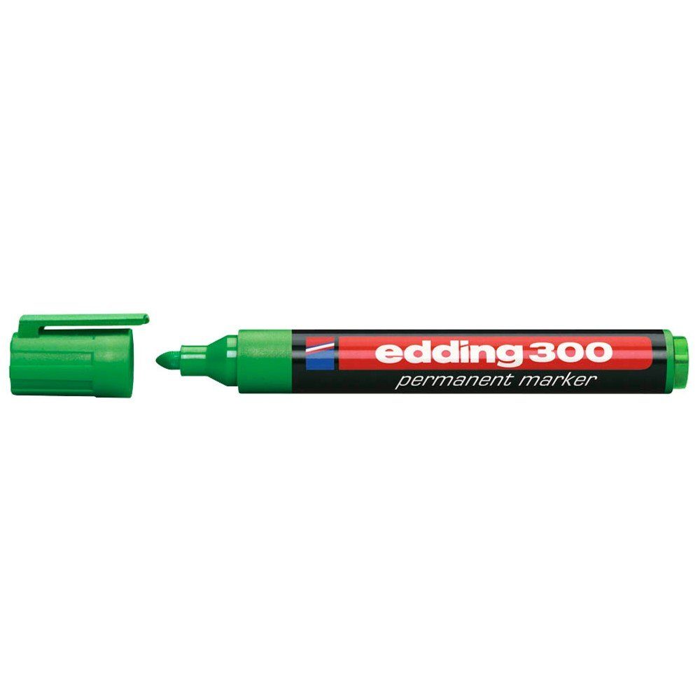 edding Isolierband edding 4-300004 10er Permanentmarker grün 1,5 - 3,0 mm