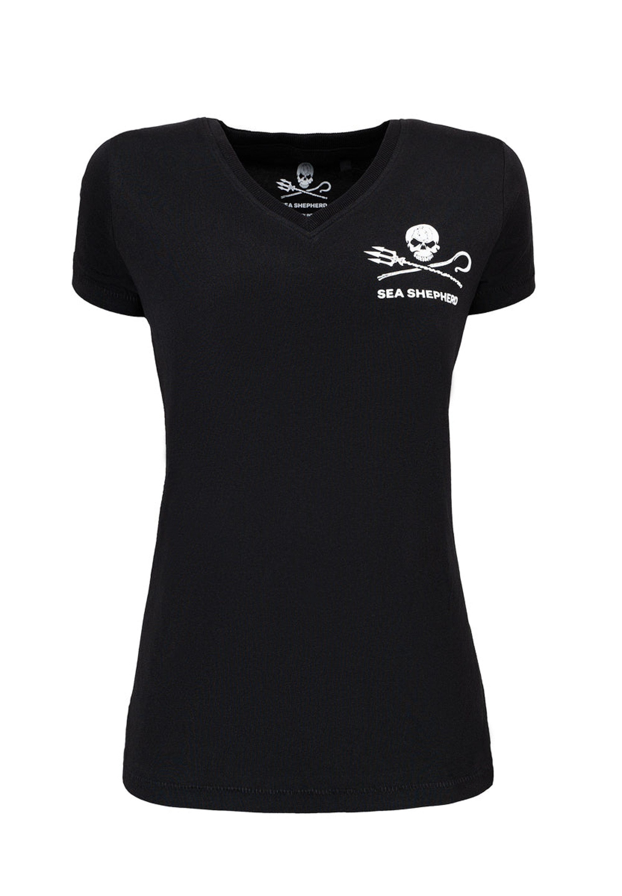 Sea Shepherd T-Shirt Jolly Roger T-Shirt günstig online kaufen