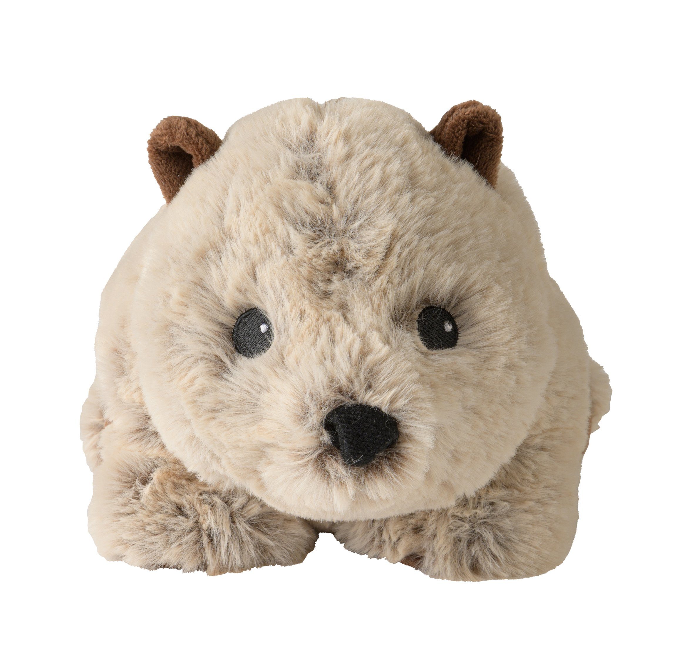 Warmies® Wärmekissen Warmies Wärmetier Wombat Kuscheltier Mikrowelle/Ofen, (Wärmekuscheltier)