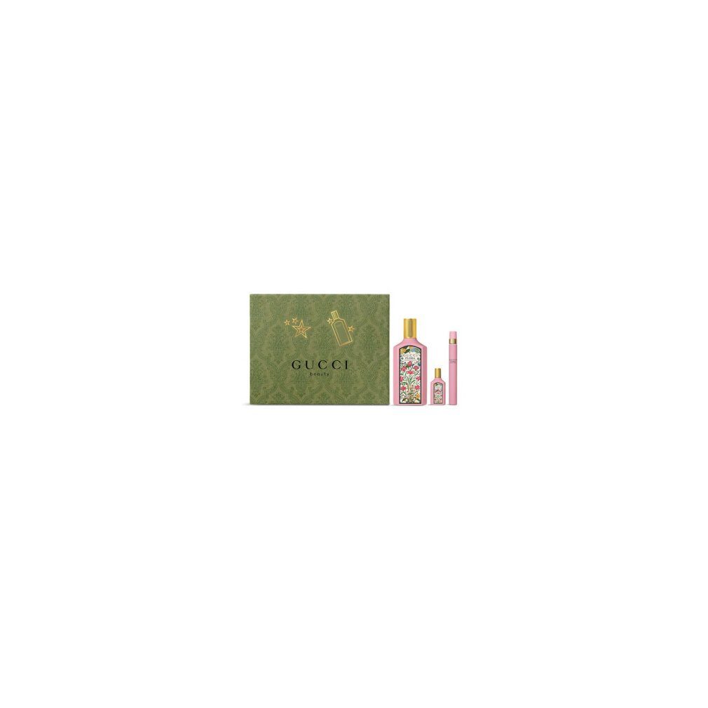 GUCCI Duft-Set Flora by Gorgeous Gardenia - EDP 100 ml + EDP 10 ml + EDP 5 ml