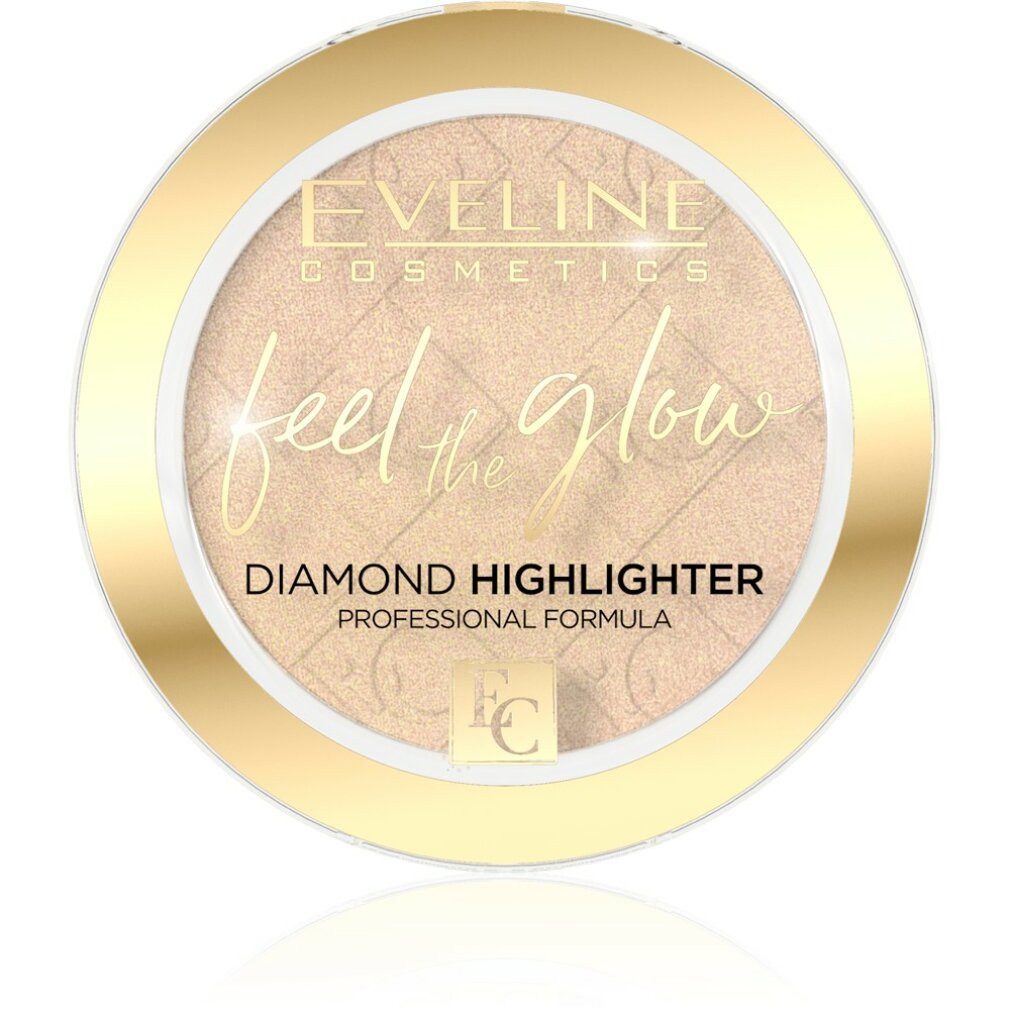Eveline Cosmetics Highlighter Feel the Glow Highlighter-Puder Nr. 01 1pc